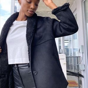 Aritzia - Deanna Sherpa Jacket